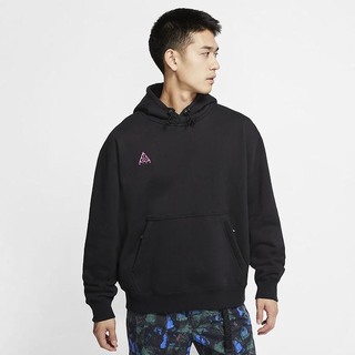 Hanorace Nike ACG Pullover Barbati Negrii Fucsie | HMXB-82596